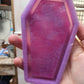 5 inch Coffin Tray Silicone Mould