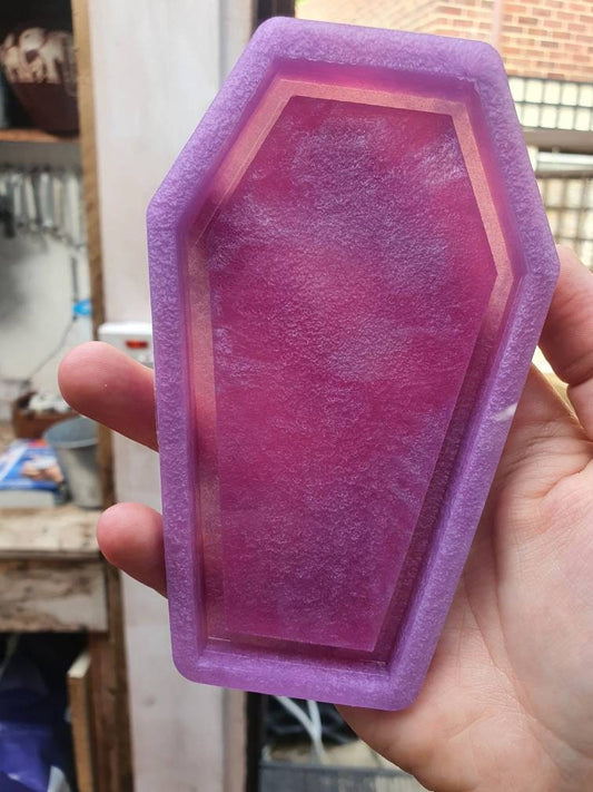 5 inch Coffin Tray Silicone Mould