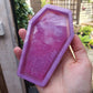 5 inch Coffin Tray Silicone Mould