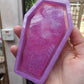 5 inch Coffin Tray Silicone Mould