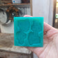 2.5 inch Cute Dripping Axes Silicone Mould