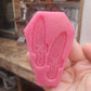 2.5 inch Bow Knifes Silicone Mould