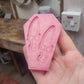 2.5 inch Bow Knifes Silicone Mould