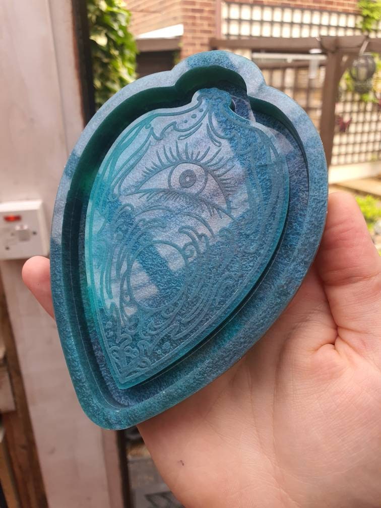 5 inch Eye Planchette Tray Silicone Mould