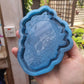 5 inch Rose Skull Tray Silicone Mould