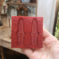 2.5 inch Heart Daggers Silicone Mould