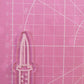 2.5 inch Heart Daggers Silicone Mould