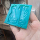 2.5 inch Drippy Heels Silicone Mould
