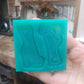 2.5 inch Drippy Heels Silicone Mould