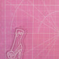 2.5 inch Drippy Heels Silicone Mould