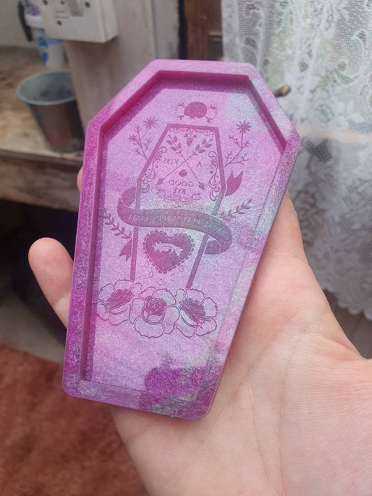 Goodbye Coffin Silicone Mould