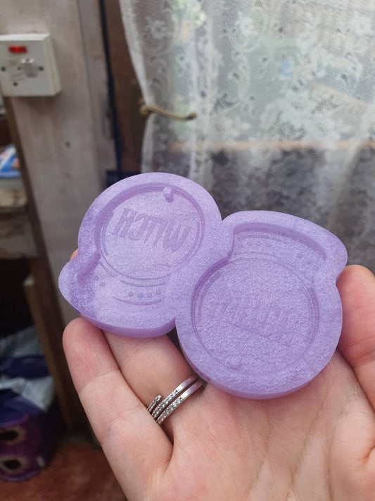 Witch Crystal Ball Silicone Mould