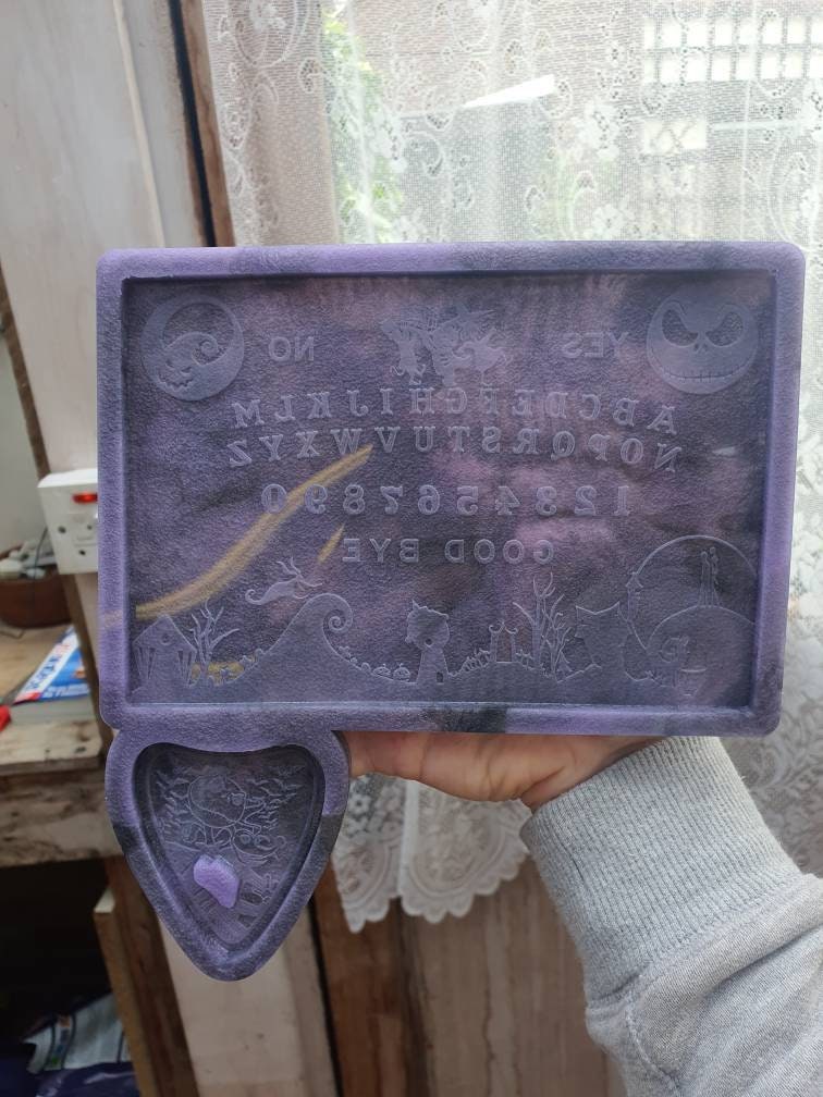 7 inch Night Ouija Board Silicone Mould