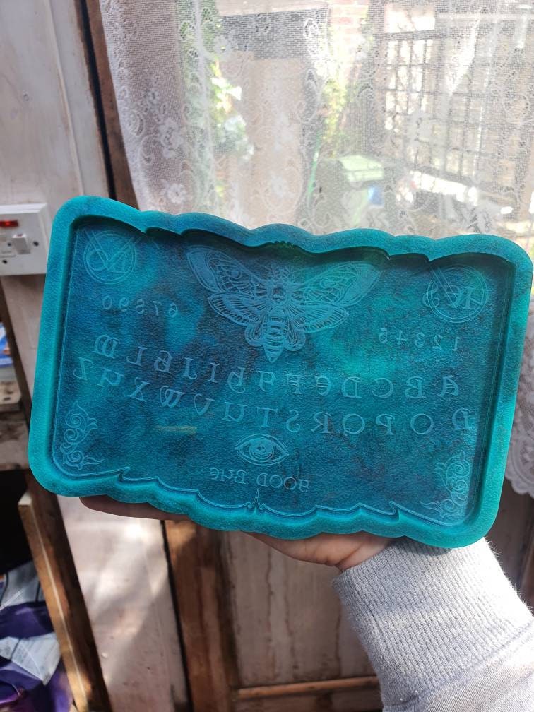 7 inch Death Moth Ouija Board Silicone Mould