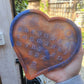 6 inch Heart Ouija Board Silicone Mould