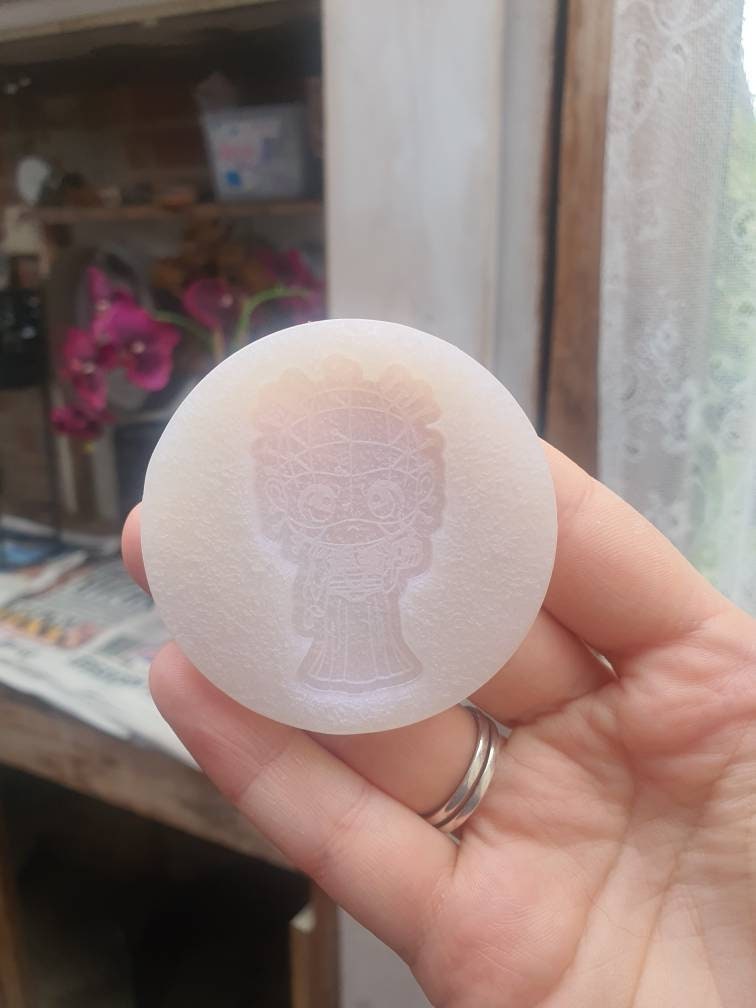 2 inch Needle Dude silicone mould