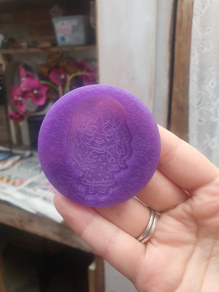 2 inch Evil Lady silicone mould