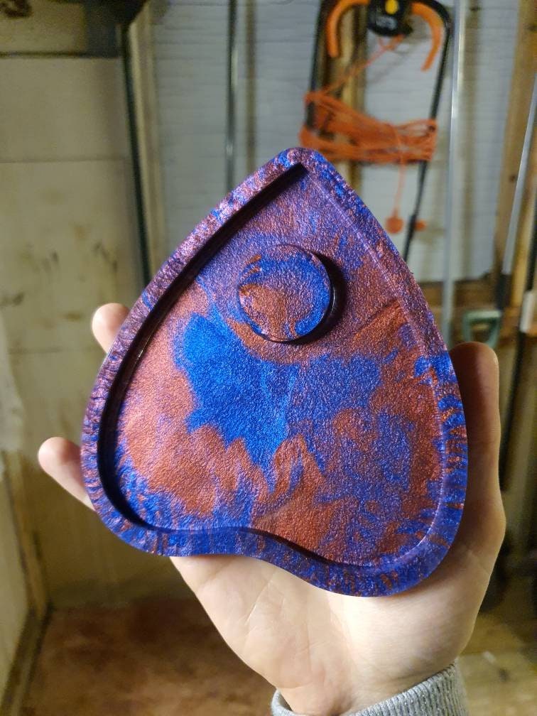 5 inch Plain Planchette Silicone Mould