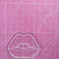 2 Big Lips Silicone Moulds