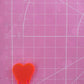 1 inch Mini Dripping Hearts Silicone Mould