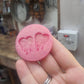1 inch Mini Dripping Hearts Silicone Mould