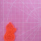 2 inch Scarecrow On Pumpkins Silicone Moulds