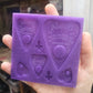 Classic Planchette Trio Silicone Mould