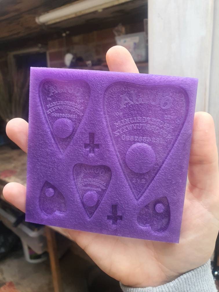 Classic Planchette Trio Silicone Mould