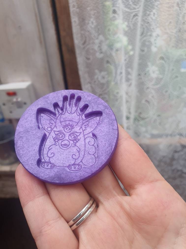 Gothic Fluff Silicone Mould