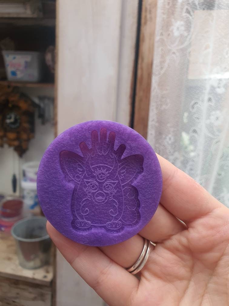 Gothic Fluff Silicone Mould