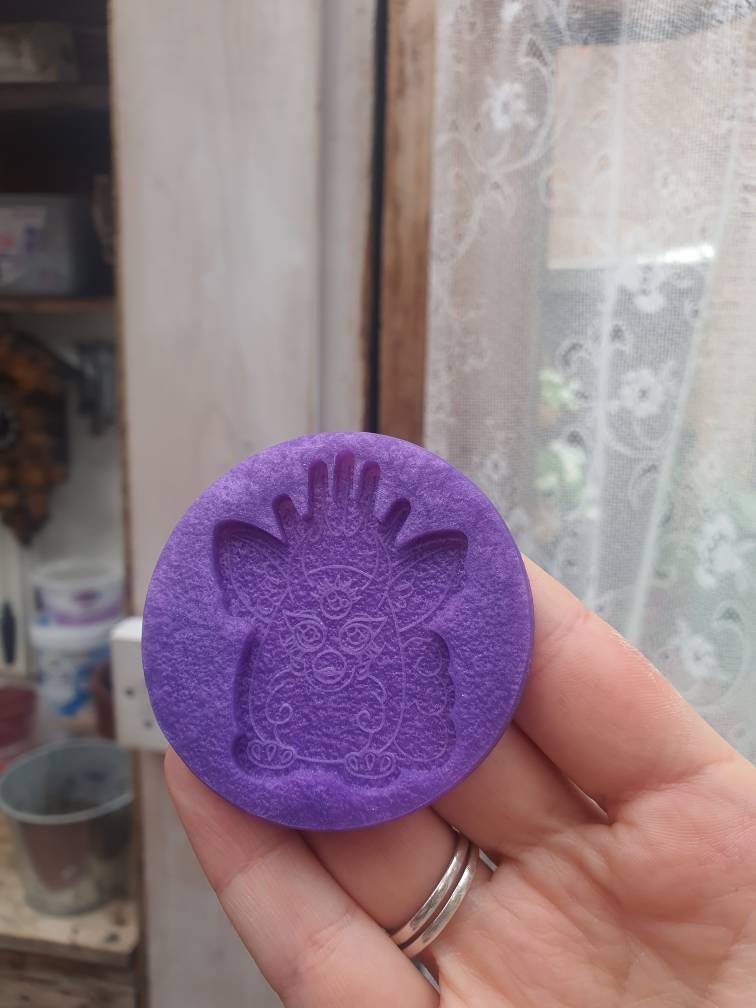 Gothic Fluff Silicone Mould