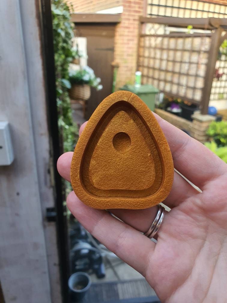 2 inch Planchette Shaker Silicone Mould