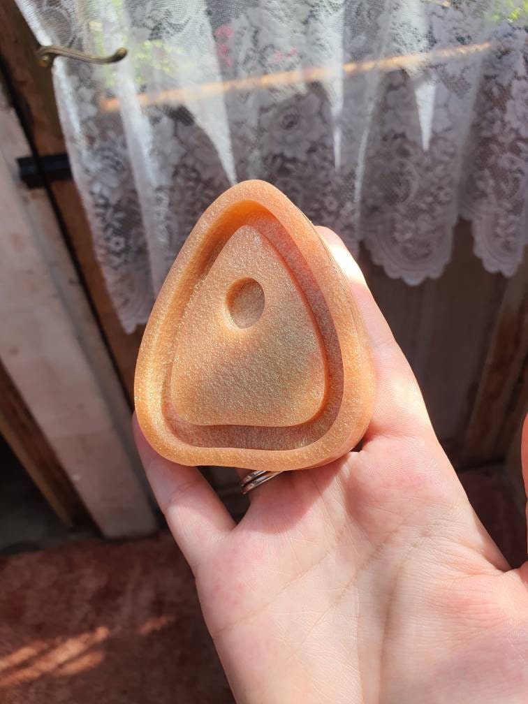 3 inch Planchette Shaker Silicone Mould