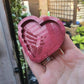 2.5 inch Ribcage Heart Silicone Mould