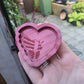 2.5 inch Ribcage Heart Silicone Mould