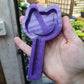 5 inch Cat shaker wand silicone mould