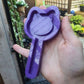 5 inch Cat shaker wand silicone mould