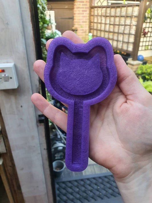 5 inch Cat shaker wand silicone mould