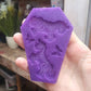 2 inch Skeleton Unicorns Silicone Mould