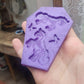 2 inch Skeleton Unicorns Silicone Mould