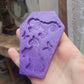 2 inch Skeleton Unicorns Silicone Mould