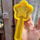 Star Shaker Wand Silicone Mould