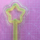 Star Shaker Wand Silicone Mould
