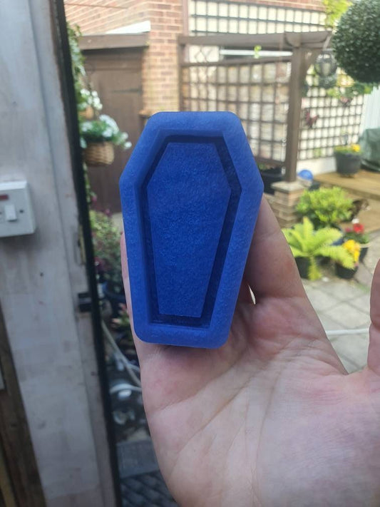 3 inch Coffin shaker silicone mould