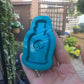 3 inch Poison bottle shaker silicone mould
