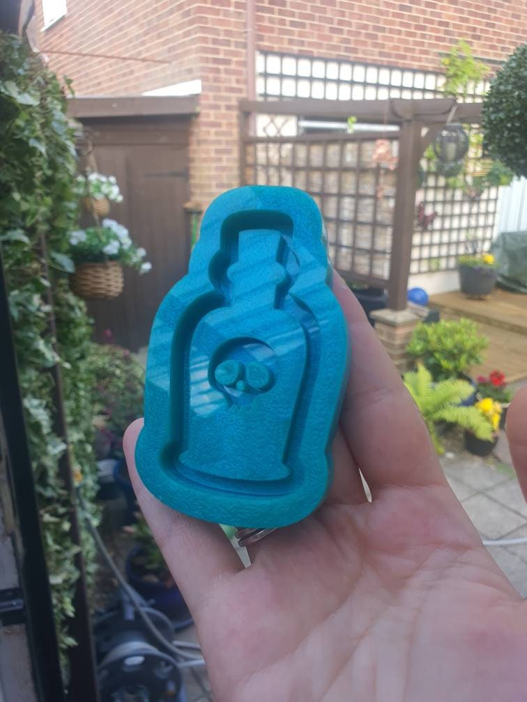 3 inch Poison bottle shaker silicone mould