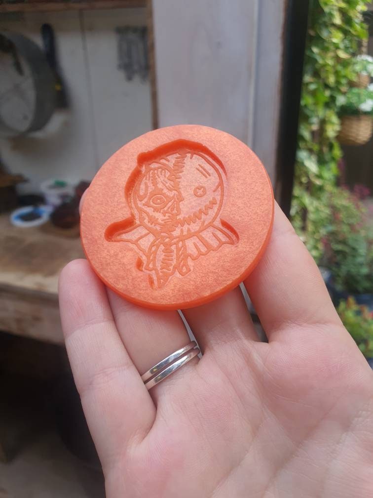 2 inch Evil Scarecrow Silicone Mould