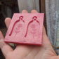 Rose In Jar Silicone Mould