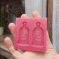 Rose In Jar Silicone Mould