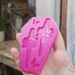 3 inch Floral Daggers Silicone Mould